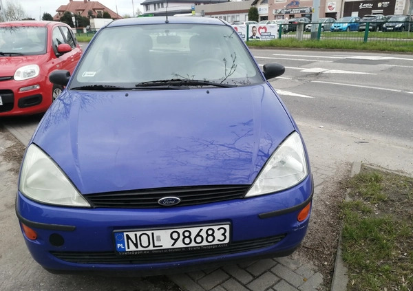 Ford Focus cena 2900 przebieg: 248000, rok produkcji 1999 z Olsztyn małe 46